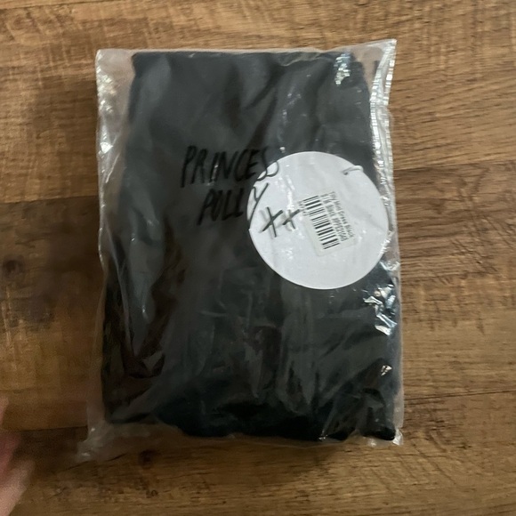 PRINCESS POLLY Tilly Mini Dress Black - Picture 2 of 3